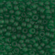 Miyuki rocailles Perlen 6/0 - Matted transparent green 6-146F